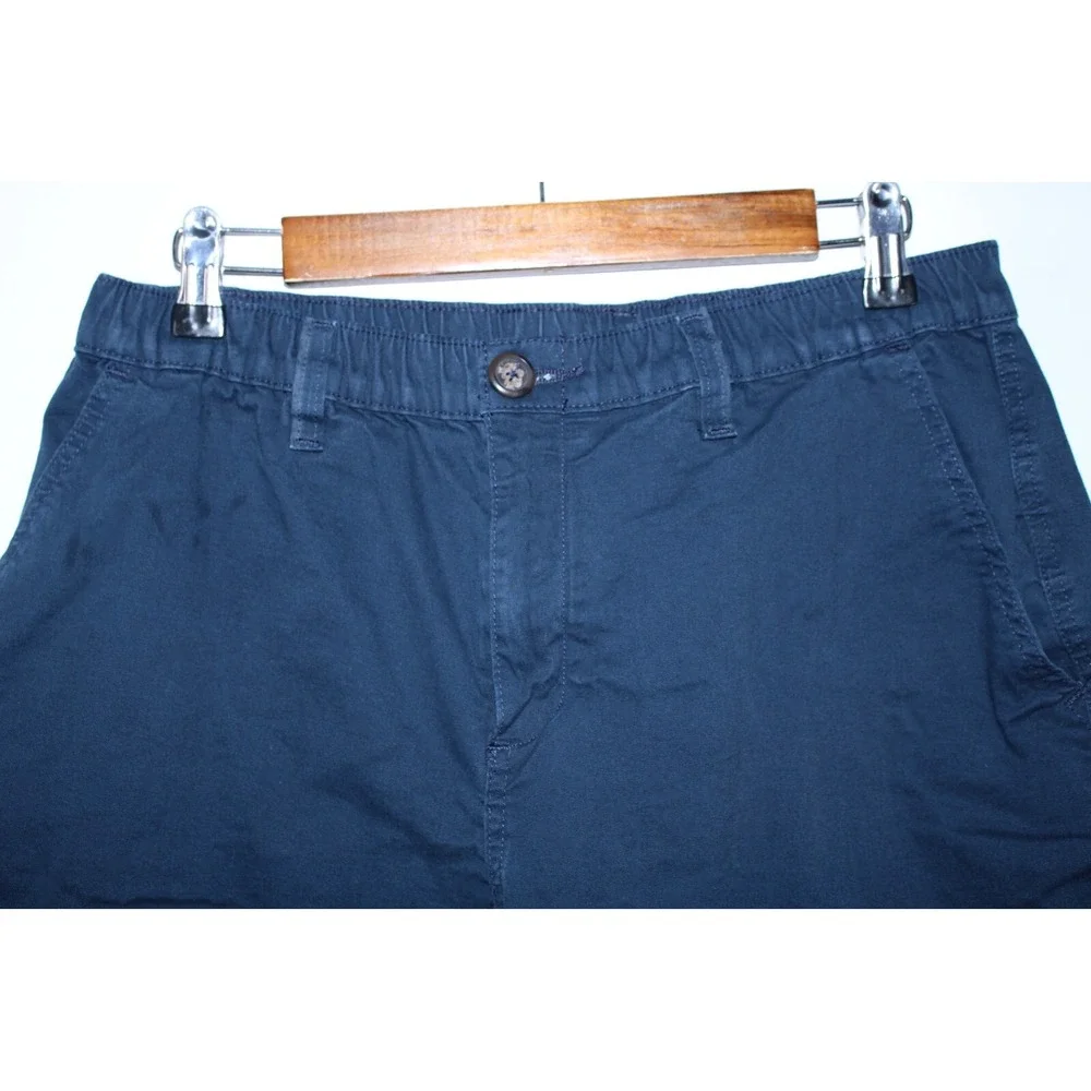 Chubbies Men's Large Navy Blue 7" Inseam Shorts - Picture 2 of 10